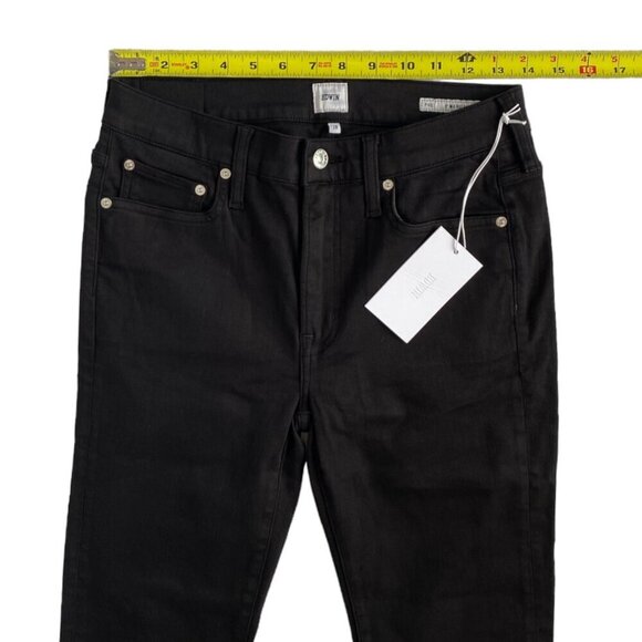 Edwin Pixie jeans 9” Mid Rise in black - Picture 8 of 11